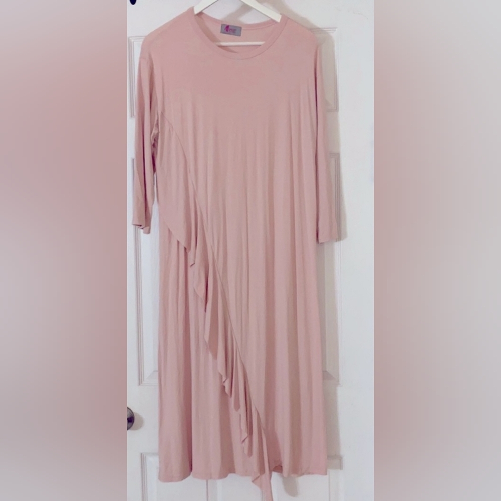 Maya's Place XL Pink Dress